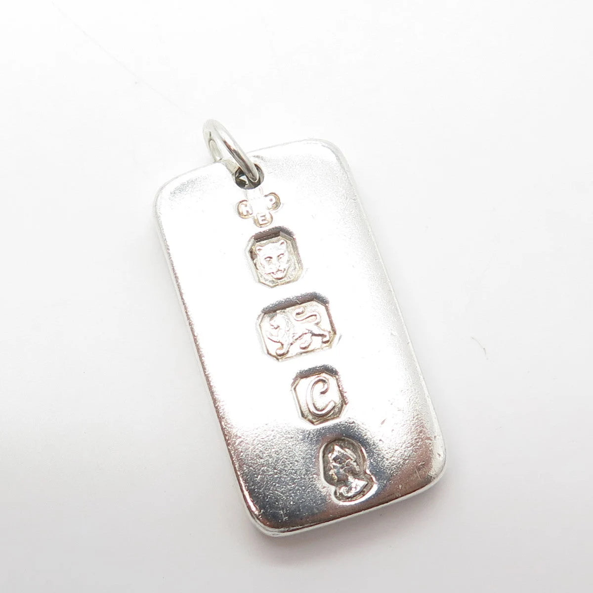 925 Sterling Silver Vintage London 1977 MHPE Inglot Pendant