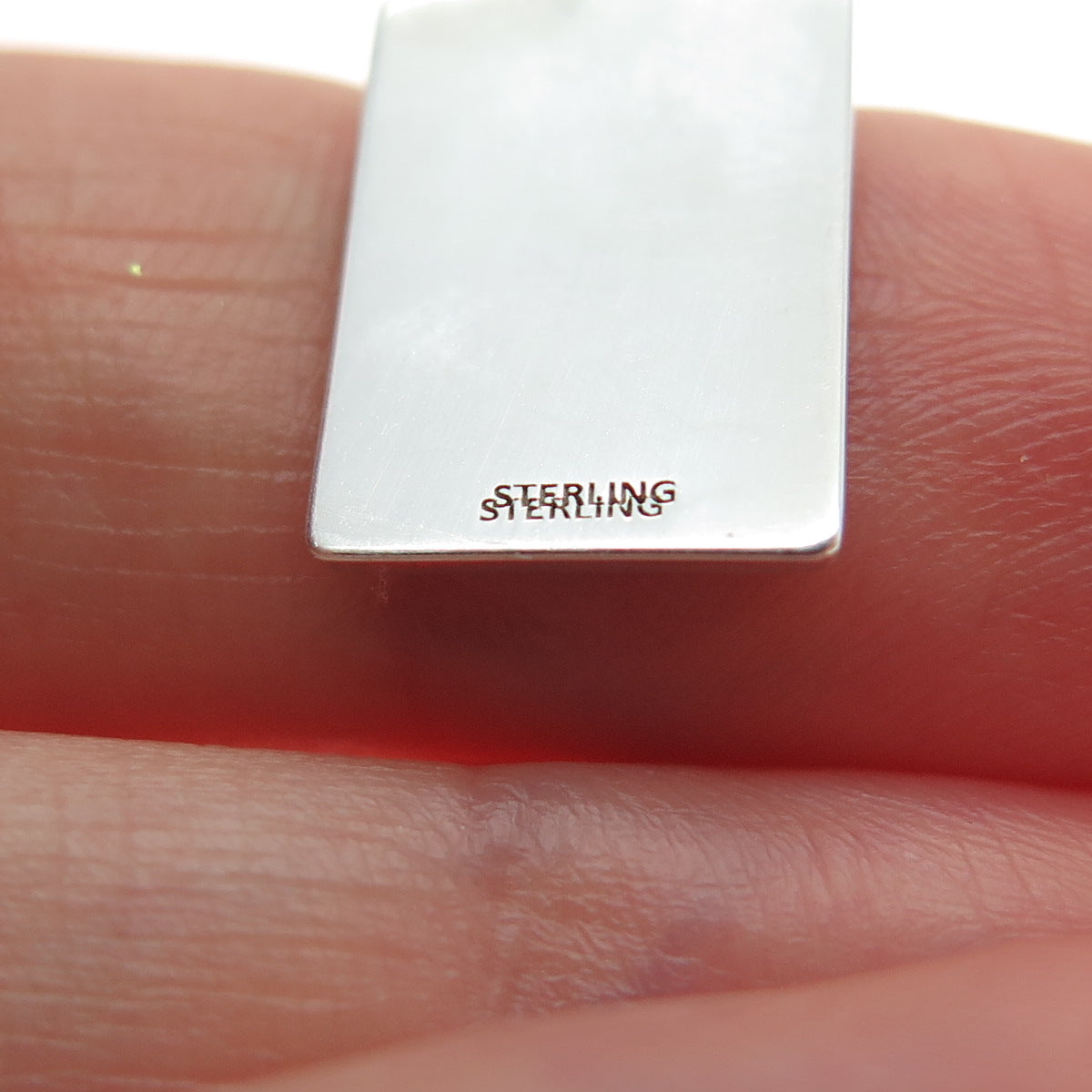 925 Sterling Silver Enamel I Can't Help I'm Simply The Best Minimalist Pendant