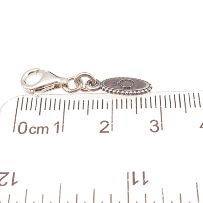 Pandora 925 Sterling Silver Bracelet / Necklace Lobster Claw Lock Clasp