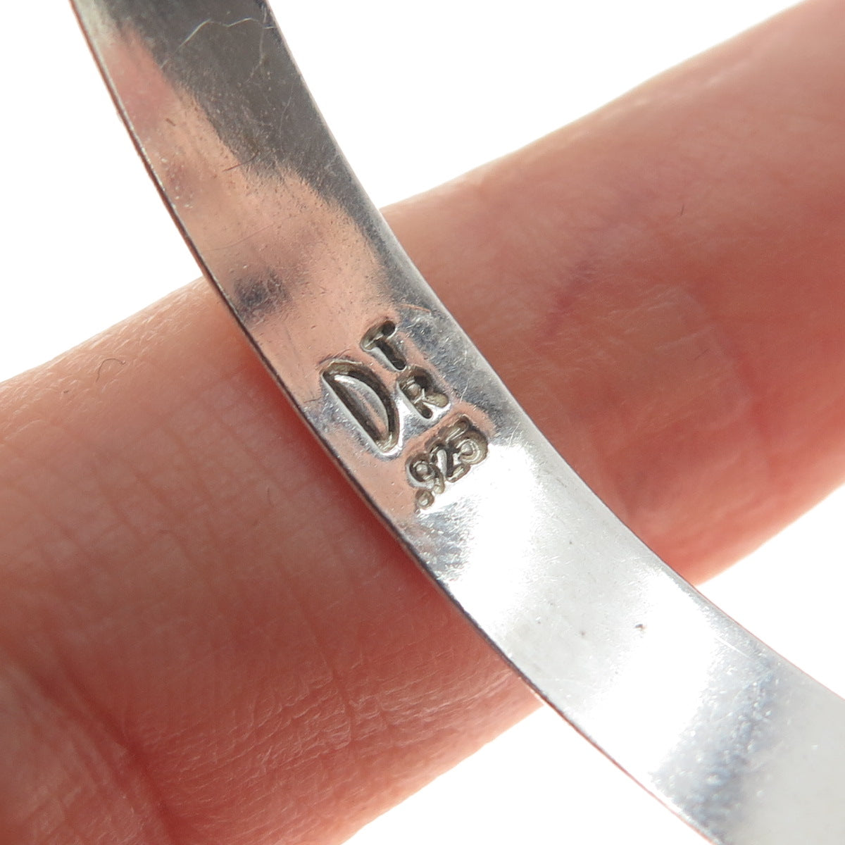 JAY KING DESERT ROSE 925 Sterling Silver Vintage Opal Adjustable Bracelet 6.75"