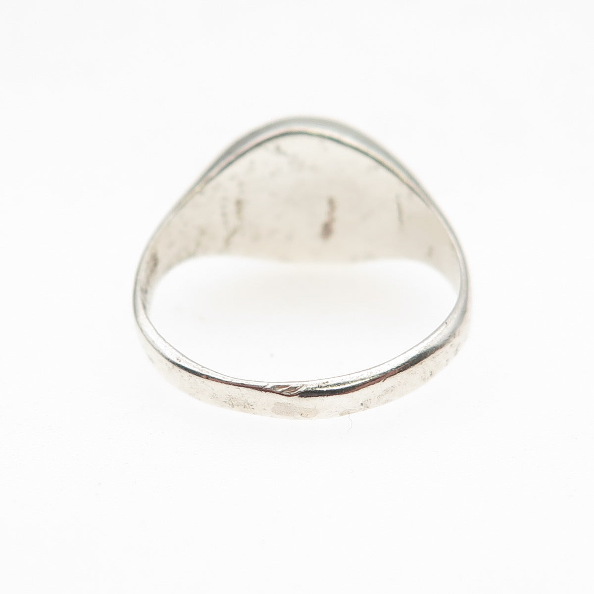Thunderbird Old Pawn Sterling Silver Vintage Southwestern Tiger Eye Ring Size 6