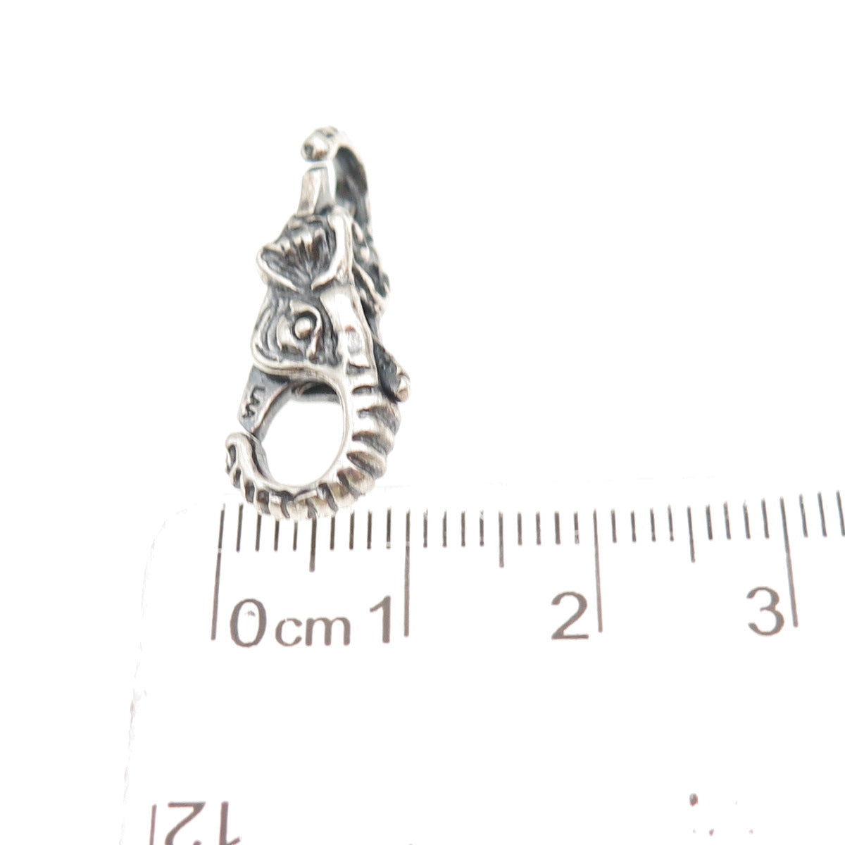 Trollbeads LAA Sterling Silver Bracelet / Necklace Elephant Lobster Lock Clasp