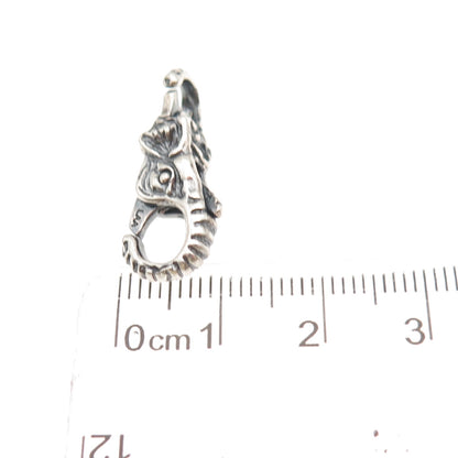 Trollbeads LAA Sterling Silver Bracelet / Necklace Elephant Lobster Lock Clasp