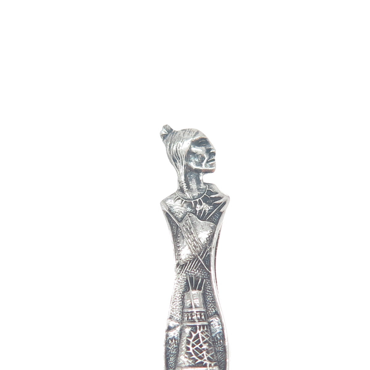PAYE & BAKER 925 Sterling Antique Wisconsin Dells States & Cities Coffee Spoon