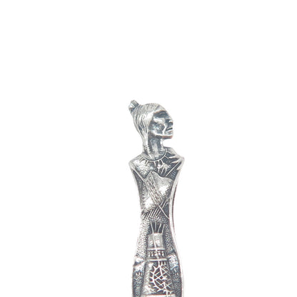 PAYE & BAKER 925 Sterling Antique Wisconsin Dells States & Cities Coffee Spoon