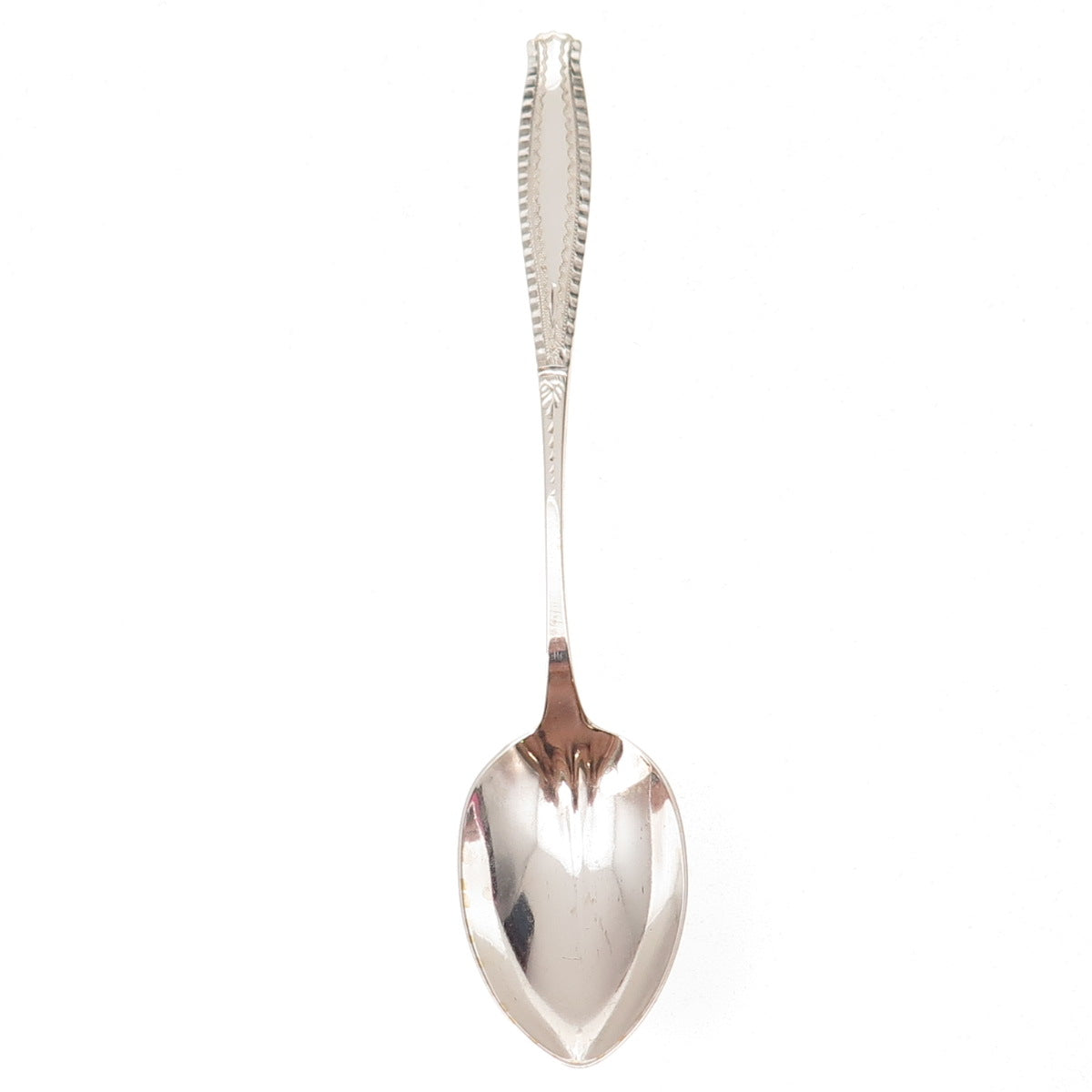 Whiting Mfg. 925 Sterling Silver Antique Art Deco Coffee Spoon