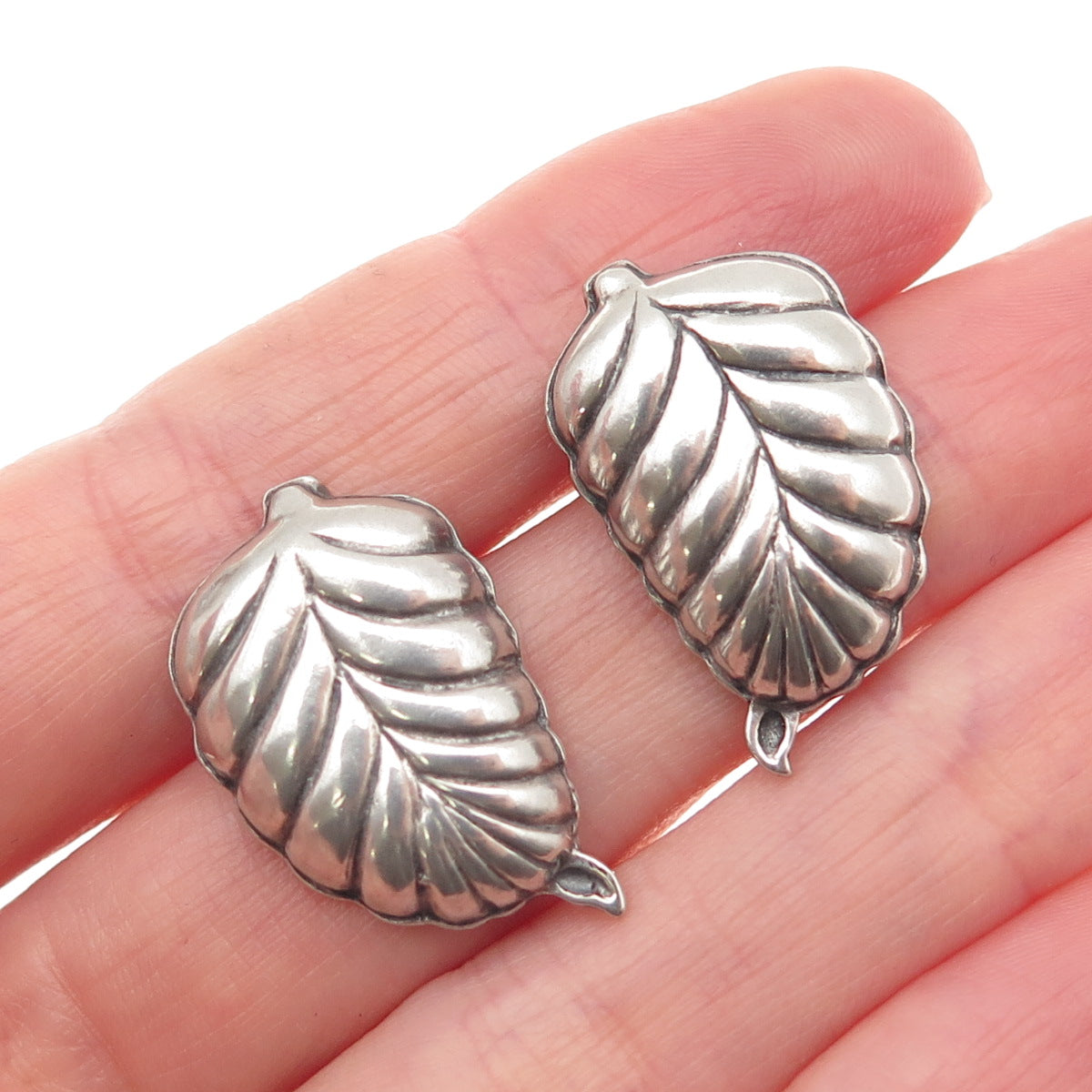 MMA Metropolitan Museum of Art Sterling 14K Gold Posts Vintage Floral Earrings