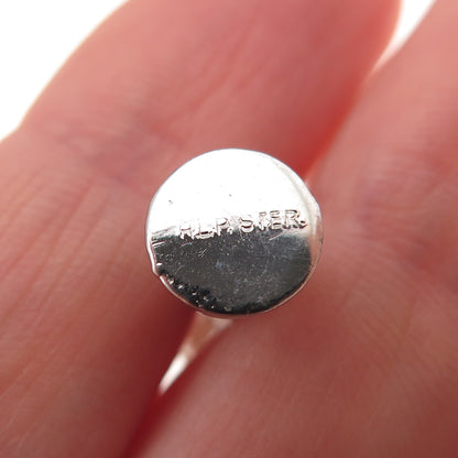 925 Sterling Silver Vintage Seattle Space Needle 3D Charm Pendant