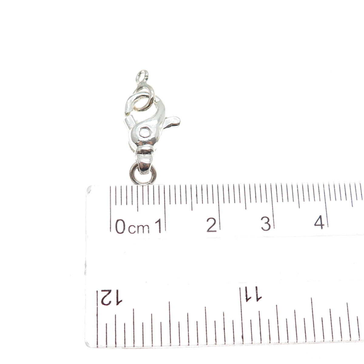 925 Sterling Silver Vintage Bracelet / Necklace Lobster Lock Clasp