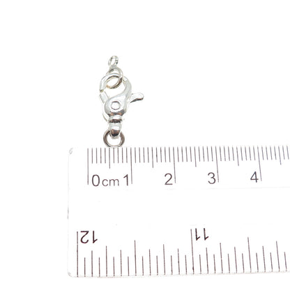925 Sterling Silver Vintage Bracelet / Necklace Lobster Lock Clasp