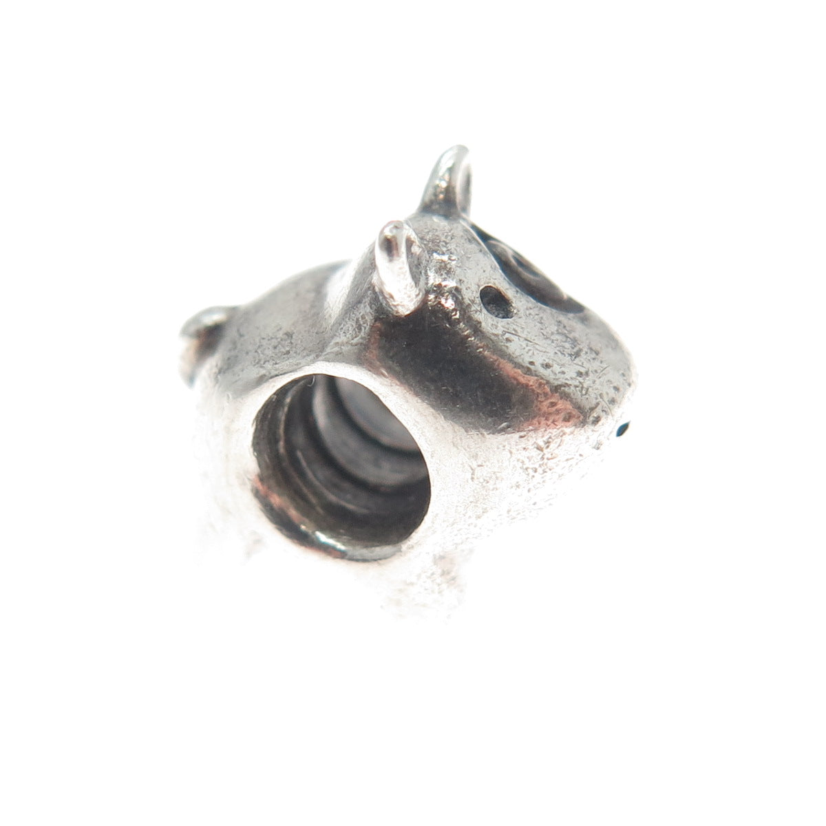 PANDORA 925 Sterling Silver Doggie Bead Charm