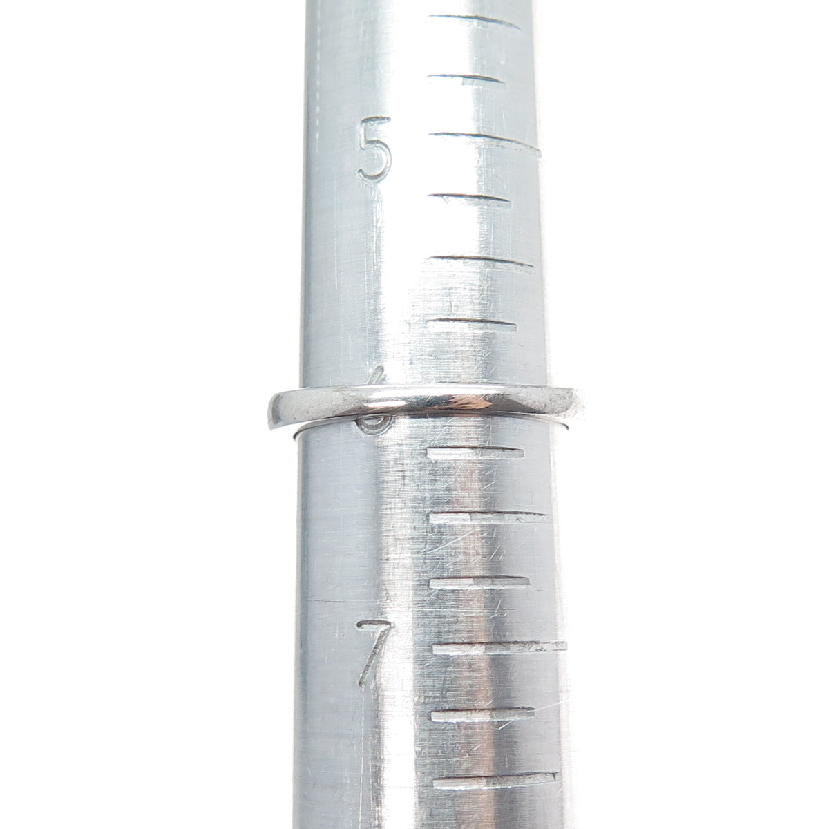 925 Sterling Silver Real Blue Topaz & Round-Cut C Z Bypass Ring Size 6