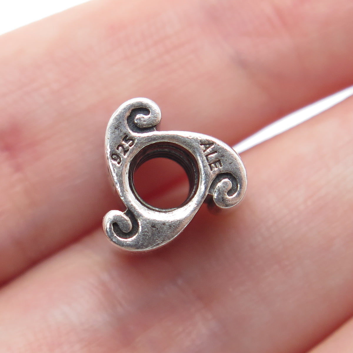 CHAMILIA 925 Sterling Silver Best Friends Celtic Triskelion Bead Charm