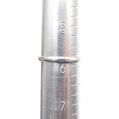 925 Sterling Silver Vintage Southwestern Real Bisbee Turquoise Ring Size 6