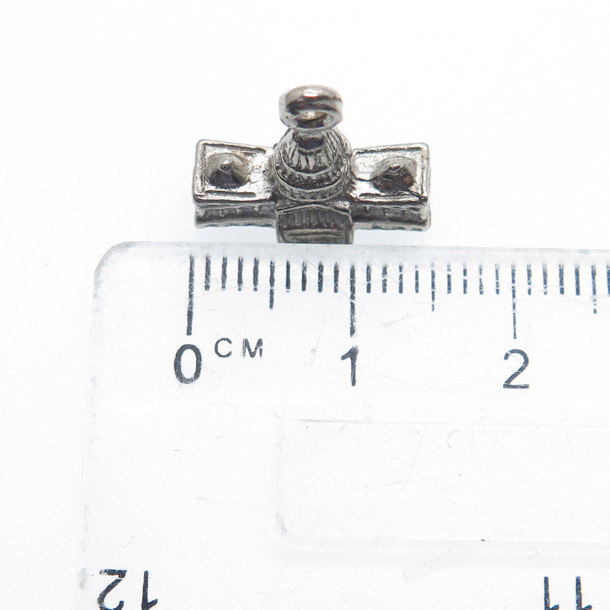 925 Sterling Silver Vintage US Capitol Washington DC Charm Pendant