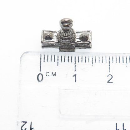 925 Sterling Silver Vintage US Capitol Washington DC Charm Pendant