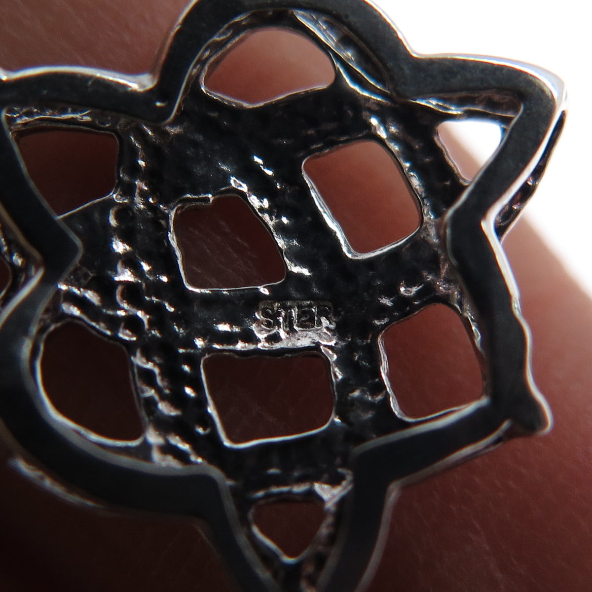 925 Sterling Silver Vintage Celtic Knot Minimalist Charm Pendant