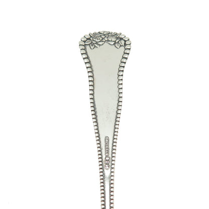 GORHAM 925 Sterling Silver Antique 1897 Lancaster Sugar Shell Spoon 6"