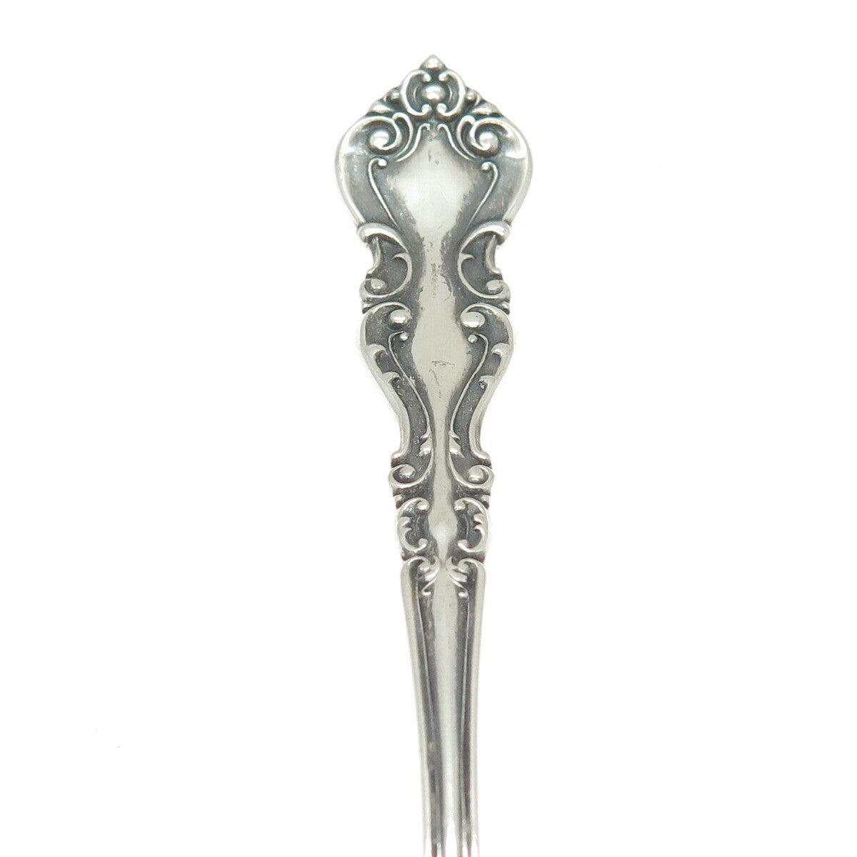 SIMPSON HALL & MILLER 925 Sterling Silver Antique 1898 Warwick Coffee Spoon