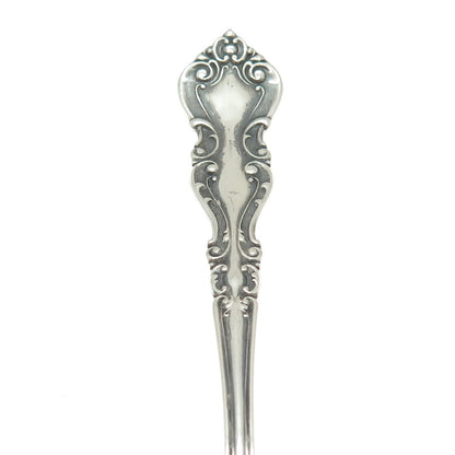 SIMPSON HALL & MILLER 925 Sterling Silver Antique 1898 Warwick Coffee Spoon