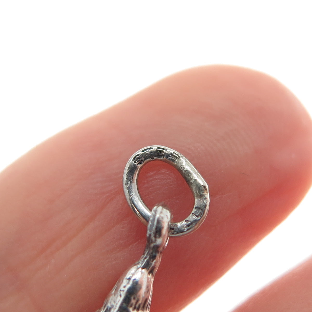 BEAU 925 Sterling Silver Vintage US Capitol Building Minimalist 3D Charm Pendant