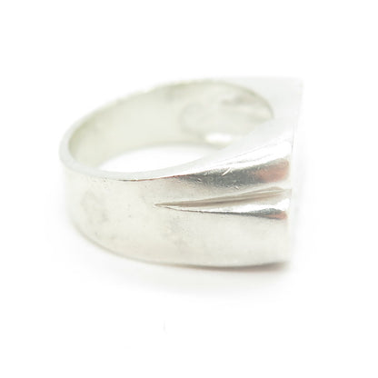 925 Sterling Silver Vintage "Irma" Name Ring Size 7.25