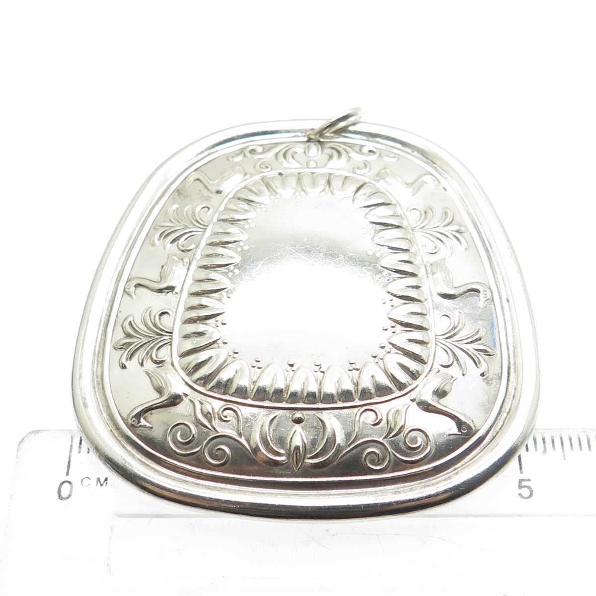 TOWLE 925 Sterling Silver Vintage 1976 Liberty Bell Ornament