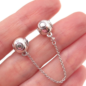 Pandora 925 Sterling Silver Essence Safety Chain