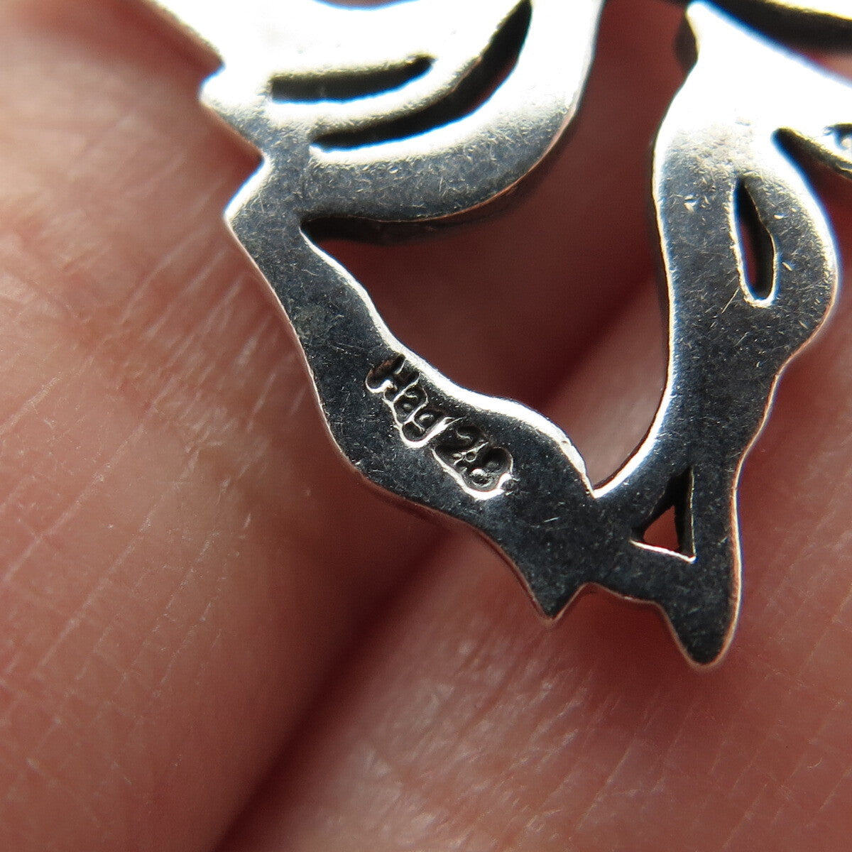 REMEMBER ME 925 Sterling Silver Vintage Guardian Angel "Haggai 2:8" Mini Pendant