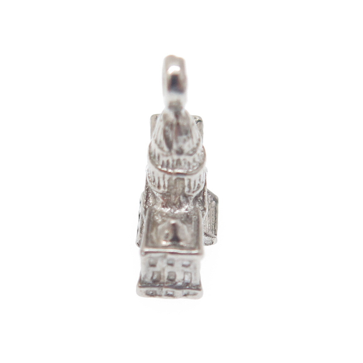 925 Sterling Silver Vintage US Capitol Washington DC Charm Pendant