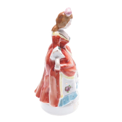 Antique 1945-1952 Made in Occupied Japan Lady Hand-Painted Porcelain Figurine