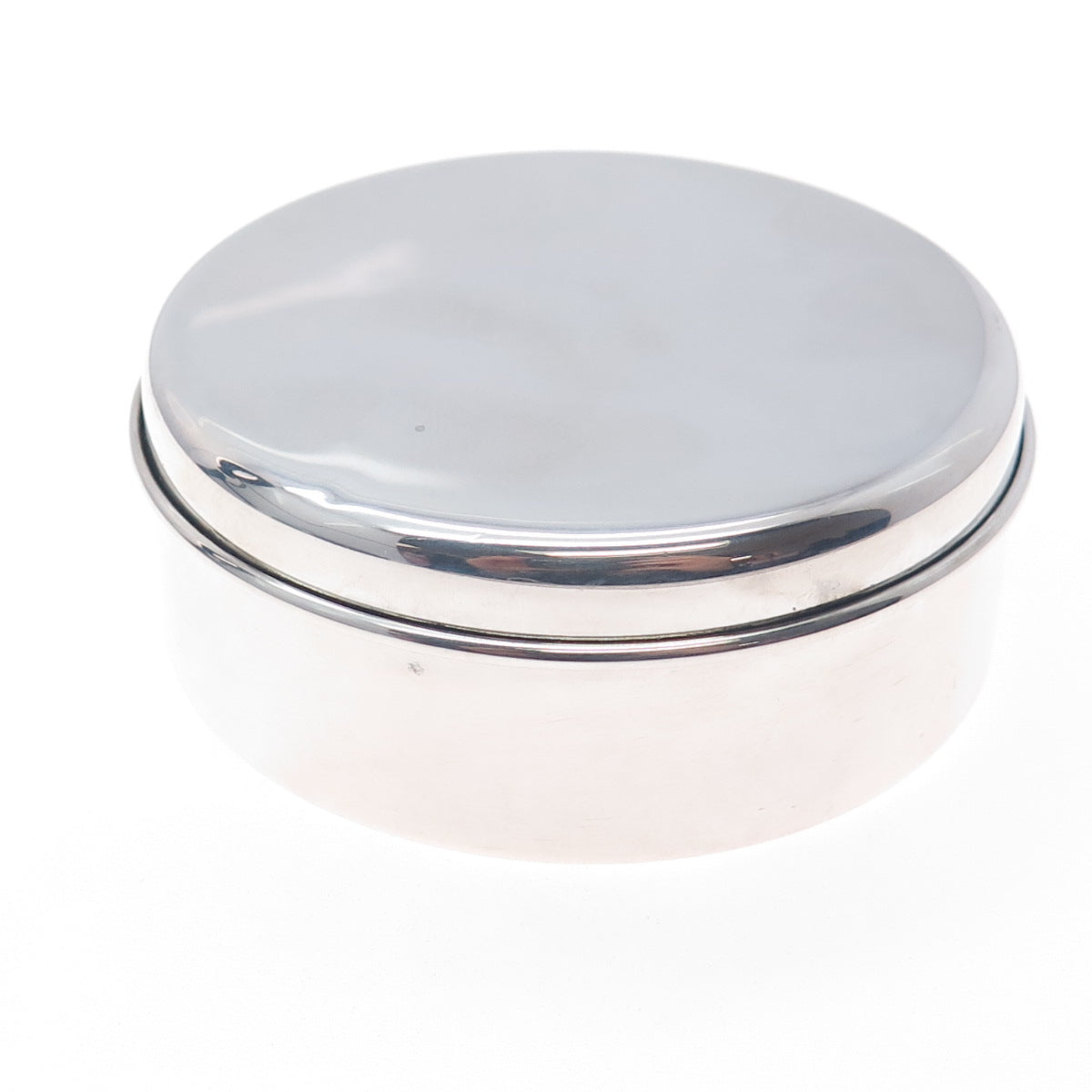 TIFFANY & CO. 925 Sterling Silver Antique Art Deco Trinket Box