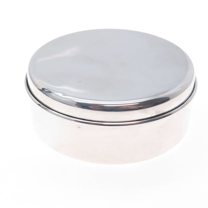 TIFFANY & CO. 925 Sterling Silver Antique Art Deco Trinket Box