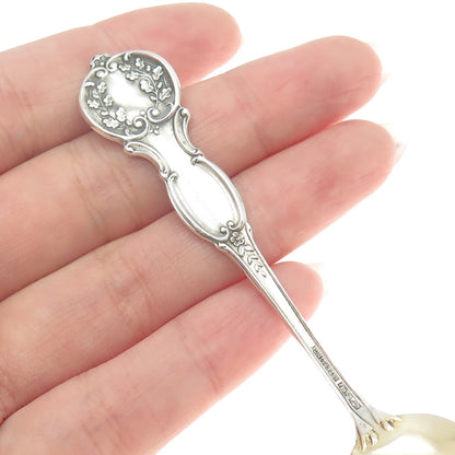 WATSON 925 Sterling Silver Antique Art Deco Rubinstein Composer Tea Spoon
