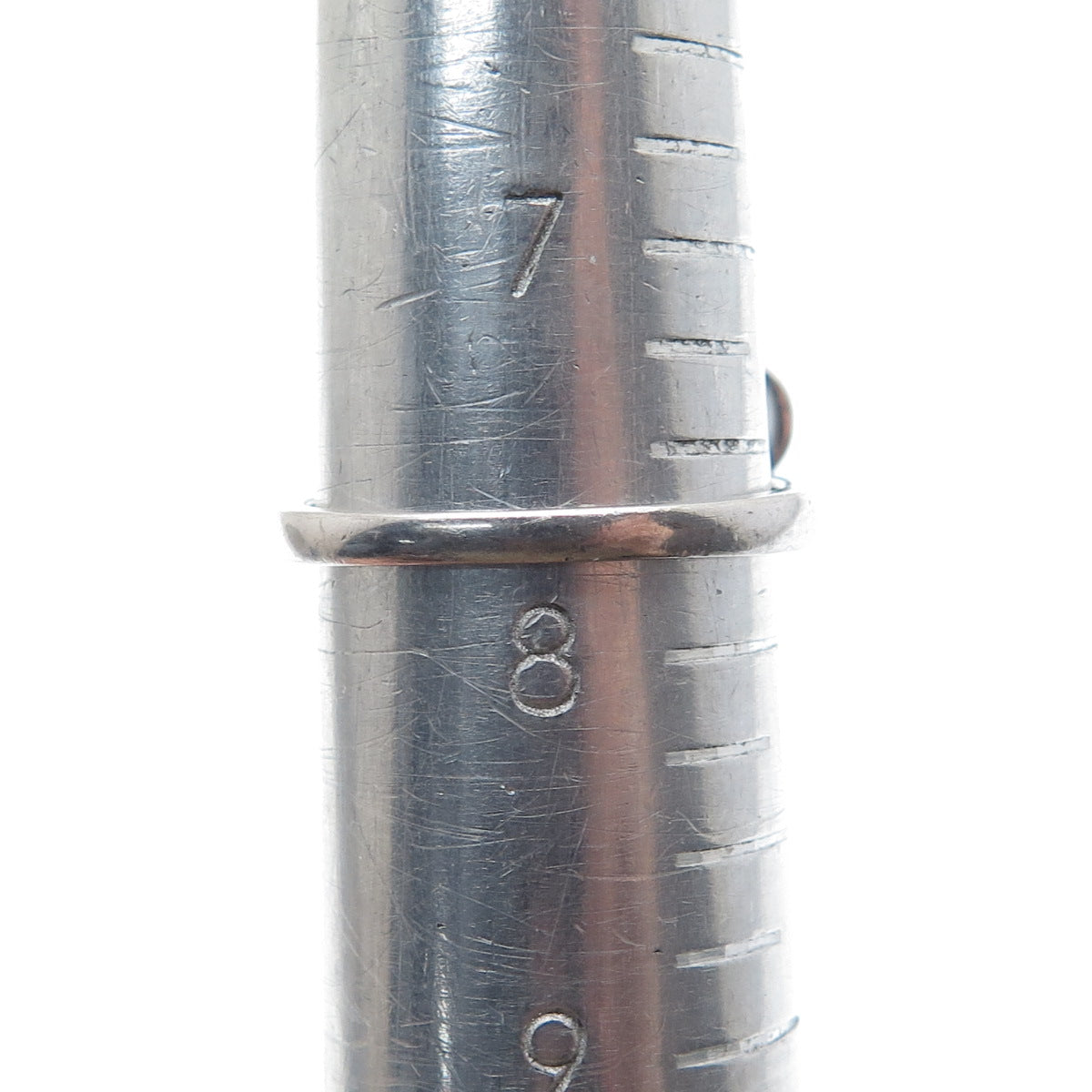 925 Sterling Silver Real Diamond Accent & Blue Topaz Butterfly Ring Size 7.75