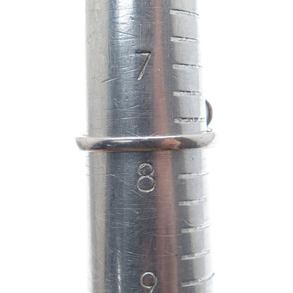 925 Sterling Silver Real Diamond Accent & Blue Topaz Butterfly Ring Size 7.75