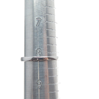 925 Sterling Silver Real Oval-Cut Peridot Granulated Ring Size 8.25