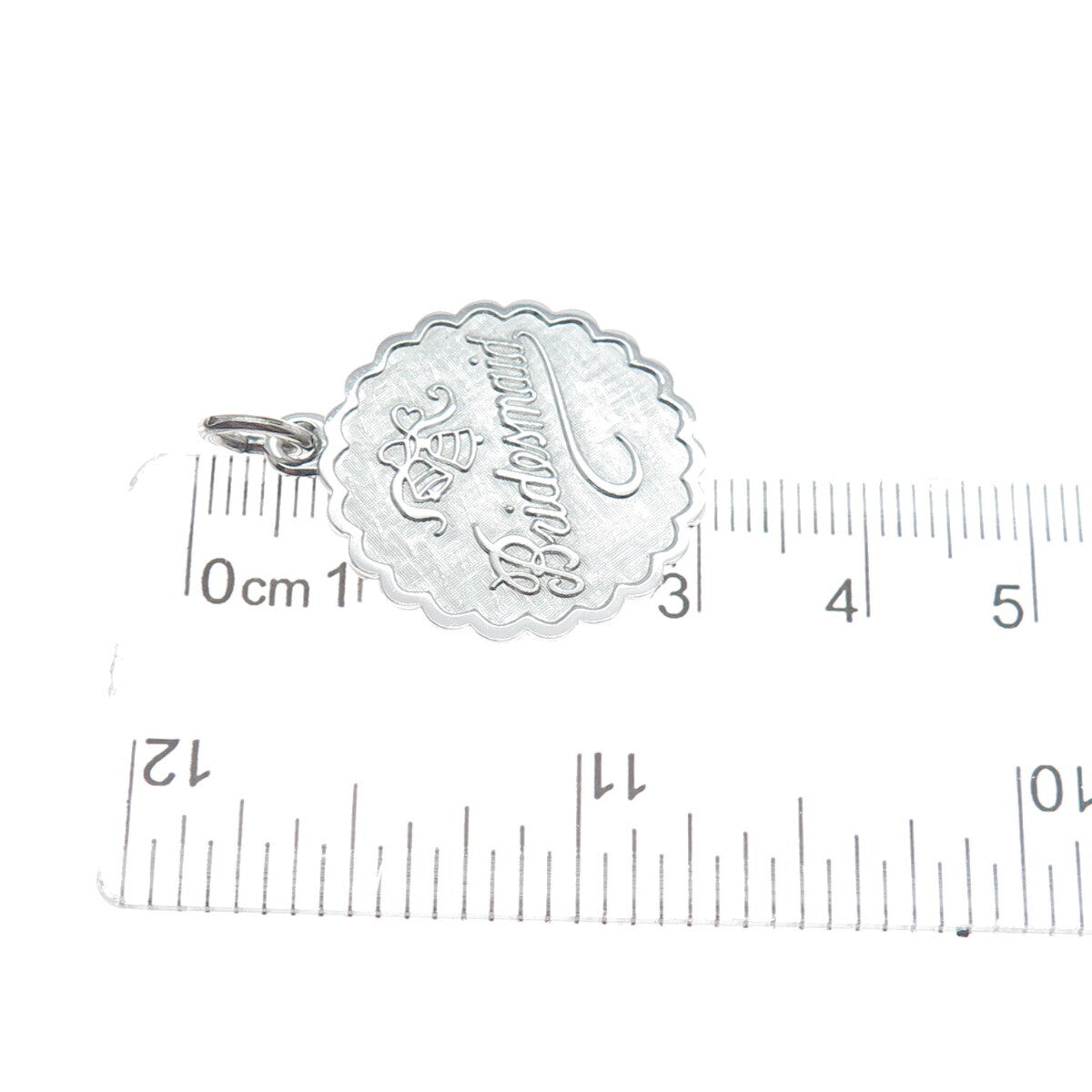 LAMODE 925 Sterling Silver Vintage Bridesmaid Charm Pendant