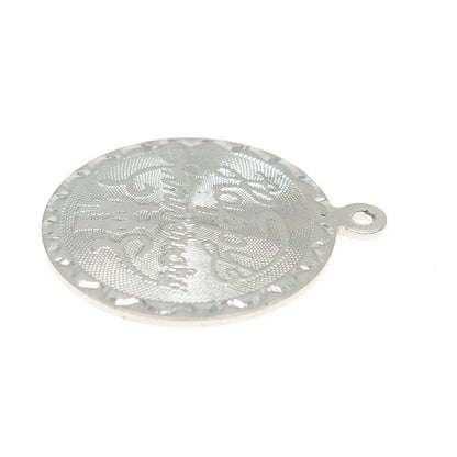 925 Sterling Silver Vintage "Happy Anniversary 25" Pendant