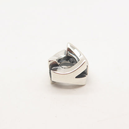 925 Sterling Silver Chamilia Letter "Y" Initial Bead Charm