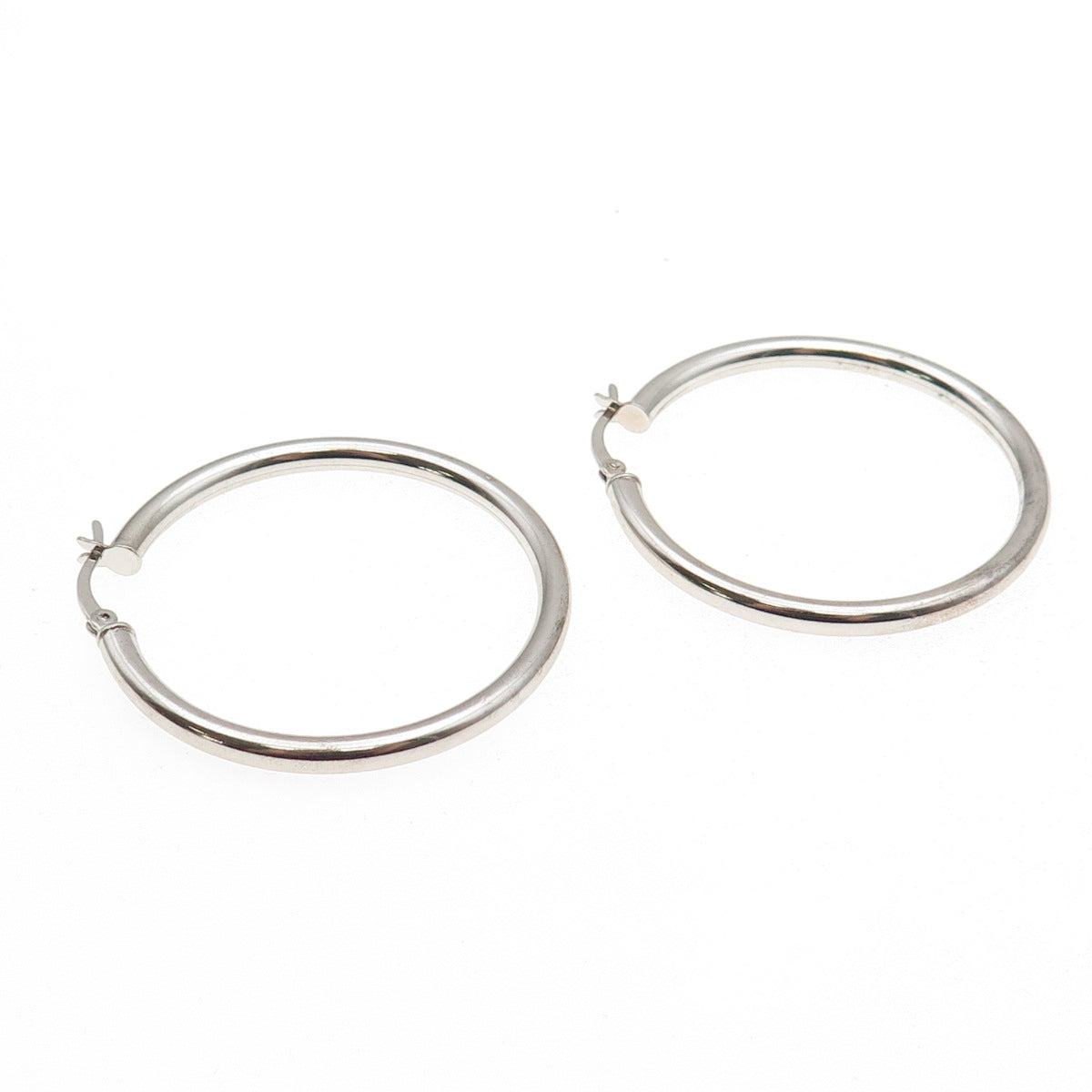 925 Sterling Silver Hoop Earrings