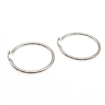 925 Sterling Silver Hoop Earrings