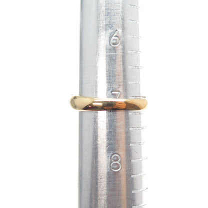 925 Sterling Silver Gold Plated Real Round-Cut Diamond & Ruby Ring Size 7.25