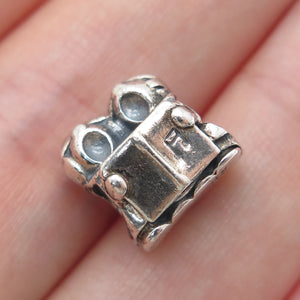CHAMILIA 925 Sterling Silver Christmas Carolers Choir Bead Charm