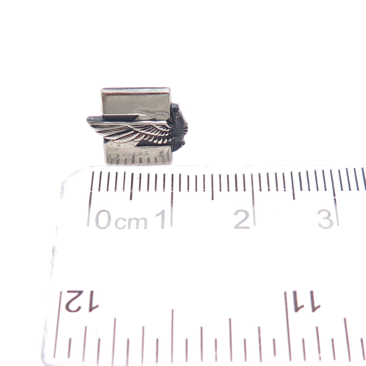 O.C. TANNER 925 Sterling Silver Vintage US Air Force Tie Tack / Lapel Pin