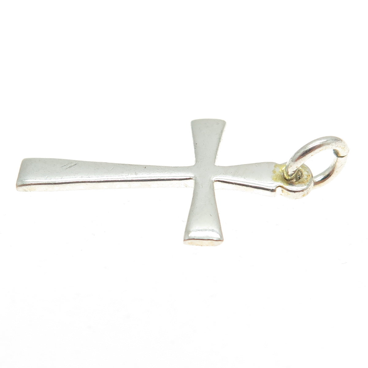 925 Sterling Silver Vintage Classic Cross Pendant