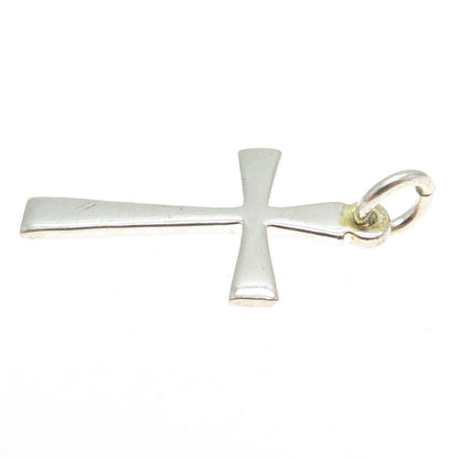 925 Sterling Silver Vintage Classic Cross Pendant