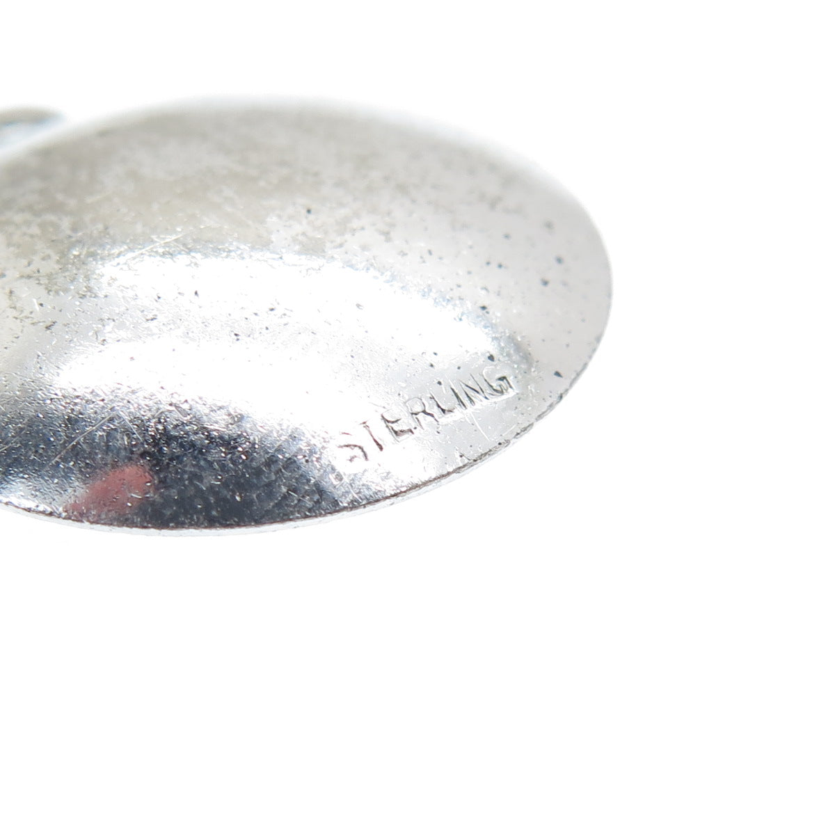 925 Sterling Silver Vintage US Capitol Washington DC Charm Pendant