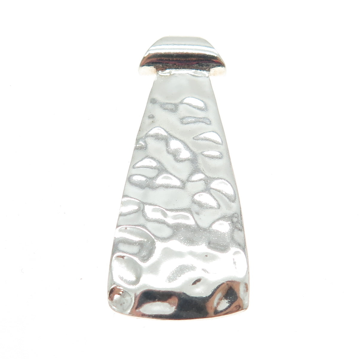 SILPADA 925 Sterling Silver Vintage Hammered Finish Pendant