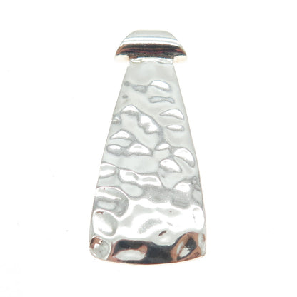 SILPADA 925 Sterling Silver Vintage Hammered Finish Pendant